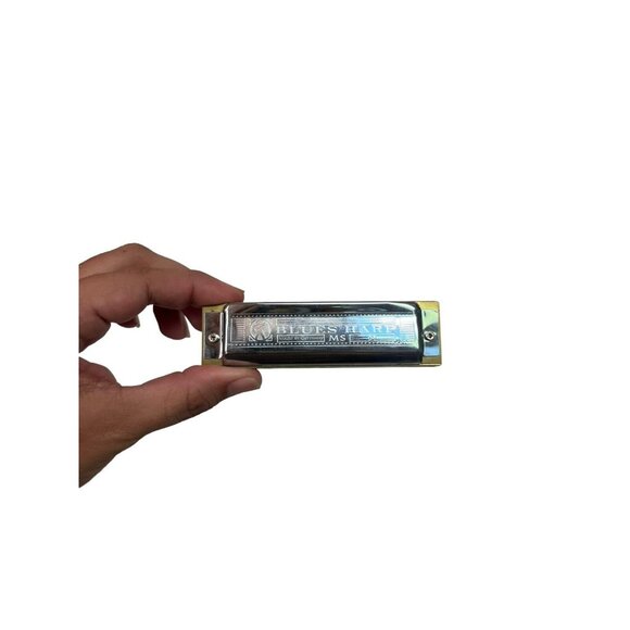 Hohner MS Blues Harp 532/20  Harmonica Made in Germany With Case - Picture 3 of 8